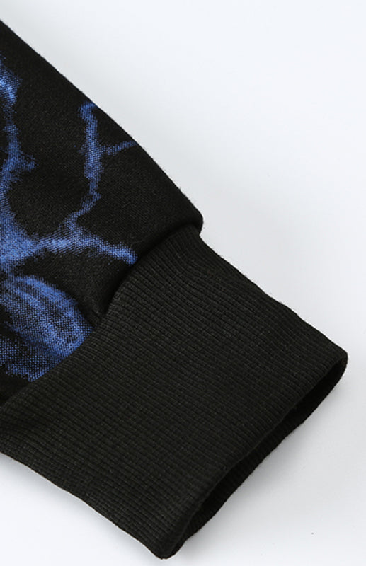 Men's Fashion Casual Print Sweatshirt