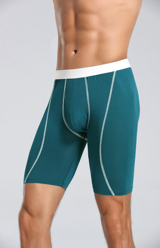 Men's Comfortable Breathable Sports Boxer Briefs