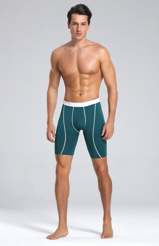 Men's Comfortable Breathable Sports Boxer Briefs