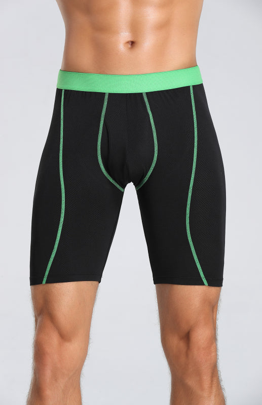 Men's Comfortable Breathable Sports Boxer Briefs