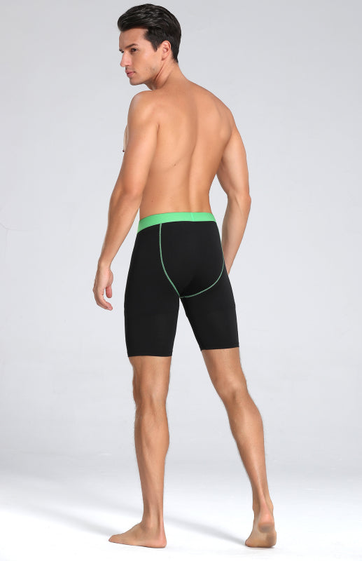 Men's Comfortable Breathable Sports Boxer Briefs