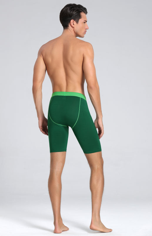 Men's Comfortable Breathable Sports Boxer Briefs