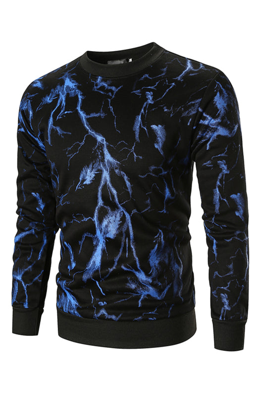 Men's Fashion Casual Print Sweatshirt