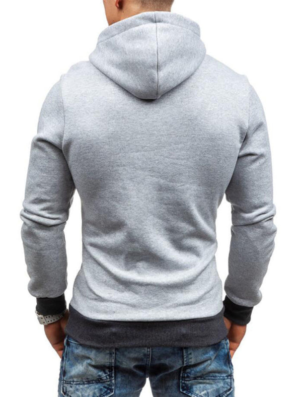 Men's Side Interlock Quarter Zip Pullover
