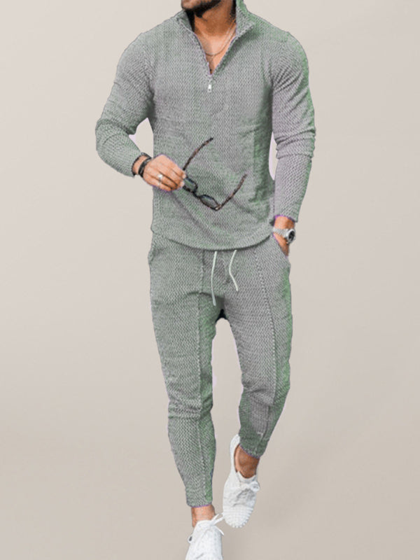 Men's Sweater & Joggers Matching 2-piece Sets