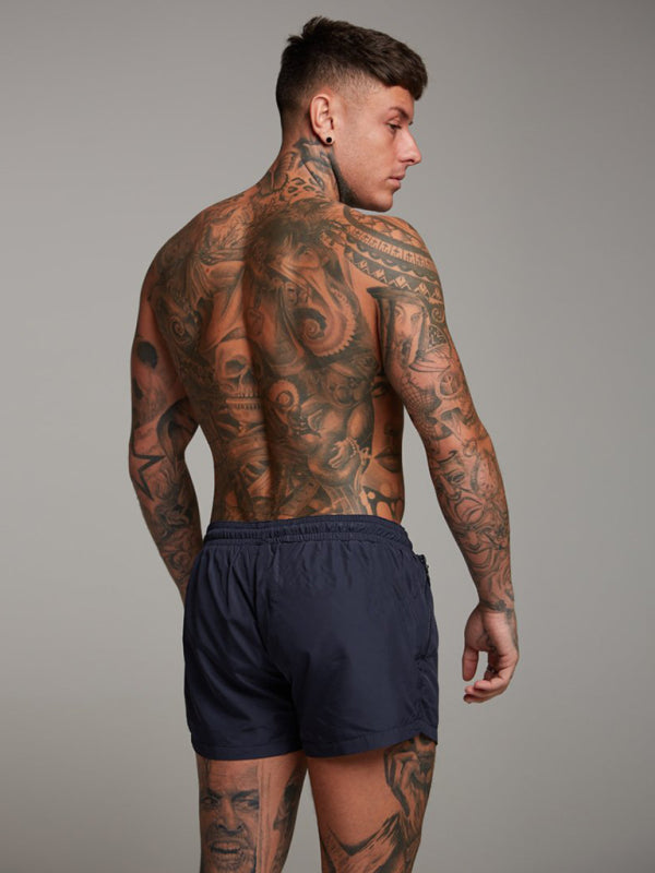 Women's Solid Color Swim Shorts