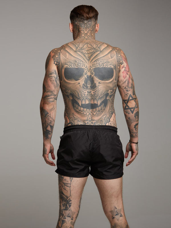 Women's Solid Color Swim Shorts