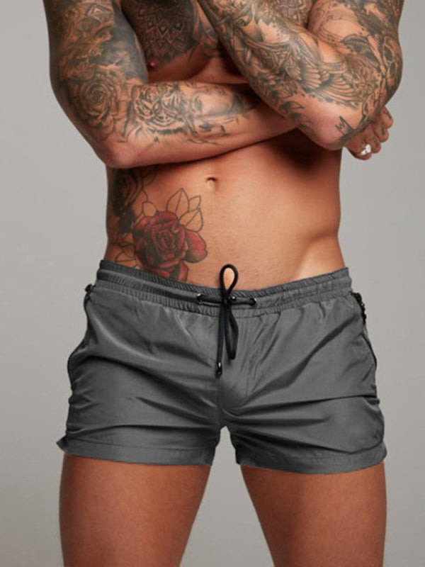 Women's Solid Color Swim Shorts