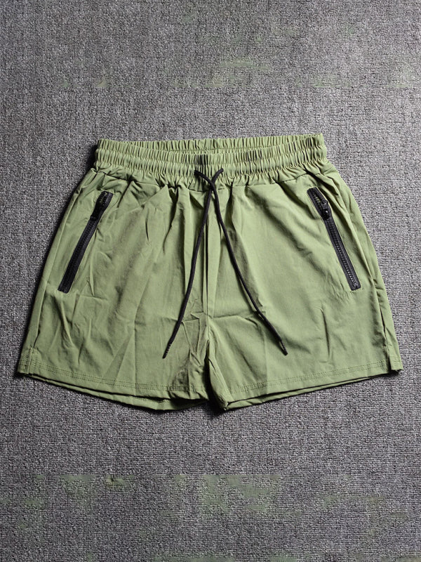 Women's Solid Color Swim Shorts