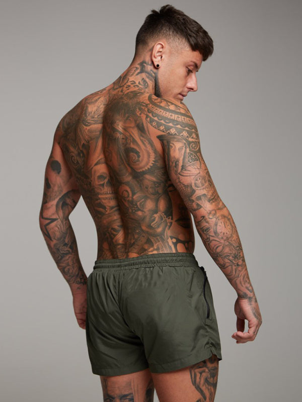 Women's Solid Color Swim Shorts