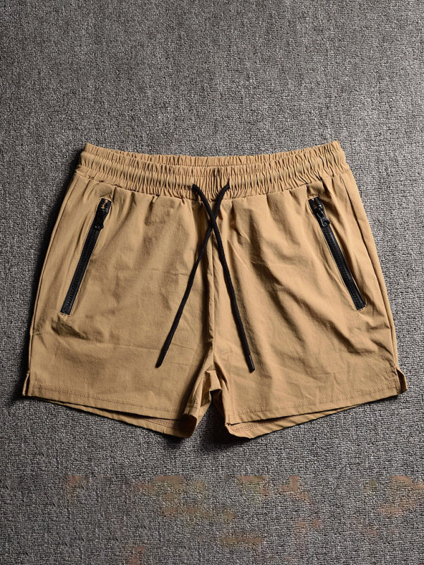 Women's Solid Color Swim Shorts