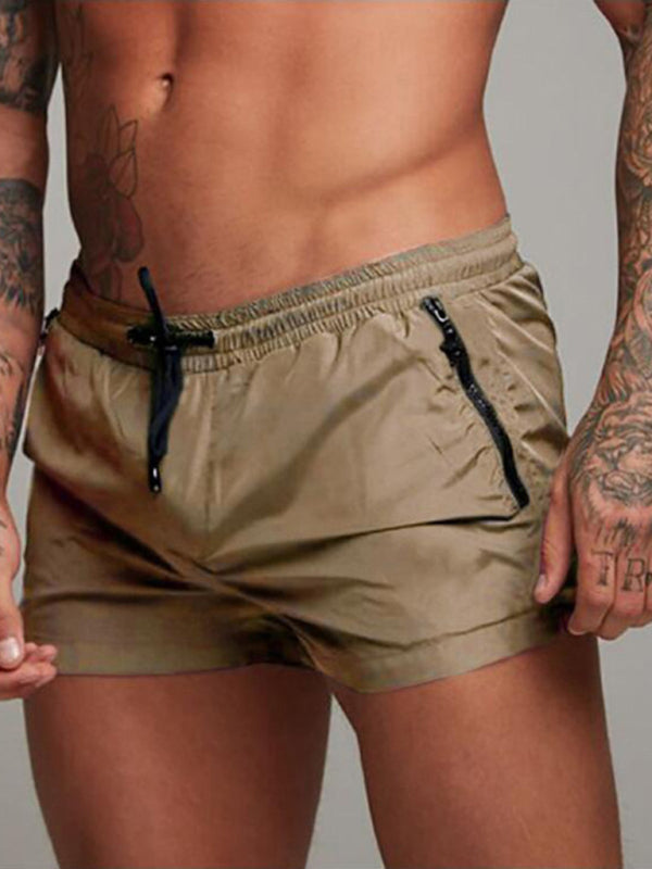 Women's Solid Color Swim Shorts