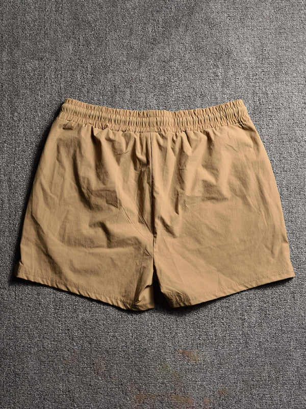 Women's Solid Color Swim Shorts