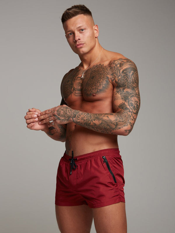 Women's Solid Color Swim Shorts