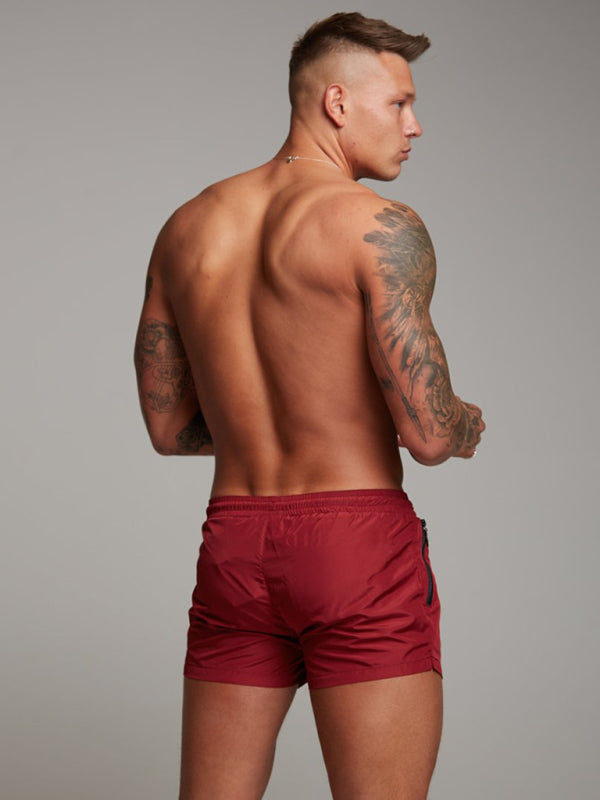 Women's Solid Color Swim Shorts