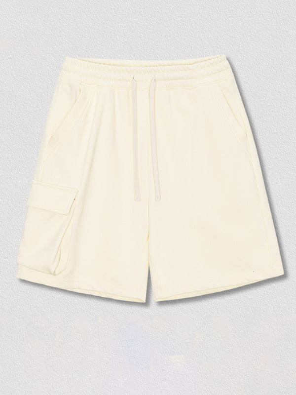 Men's Mixed Media Cargo Shorts