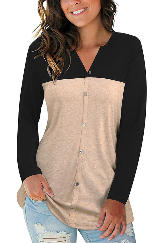 Women's Contrasting Fashion Cardigan