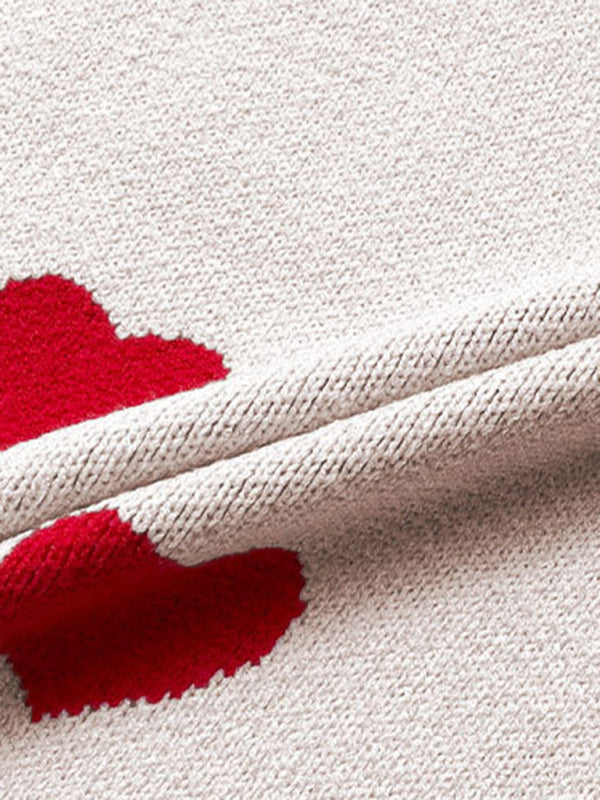 Women's Love Print Sweater
