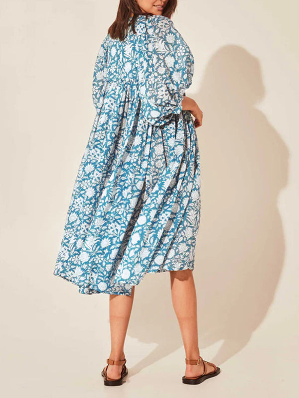 Women's True Romance Printed Midi Dress