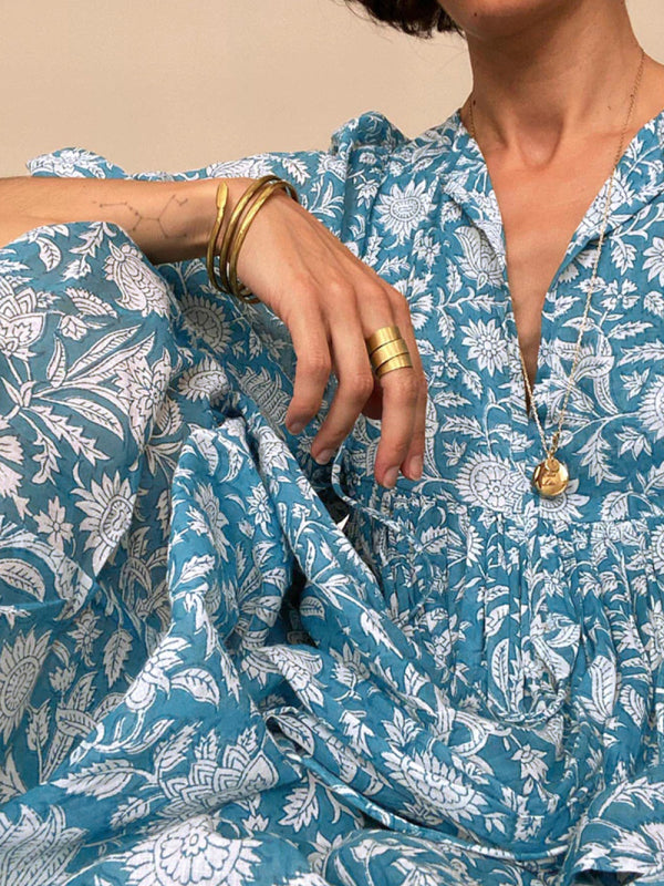 Women's True Romance Printed Midi Dress