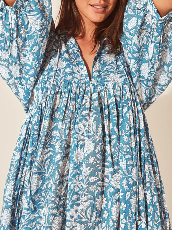 Women's True Romance Printed Midi Dress