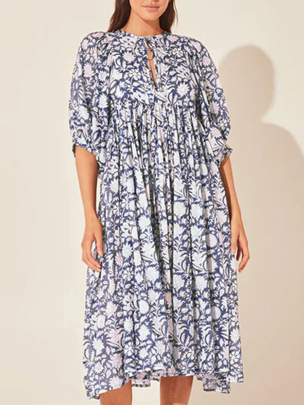 Women's True Romance Printed Midi Dress
