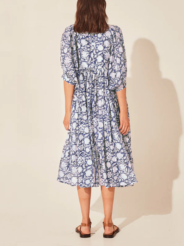 Women's True Romance Printed Midi Dress
