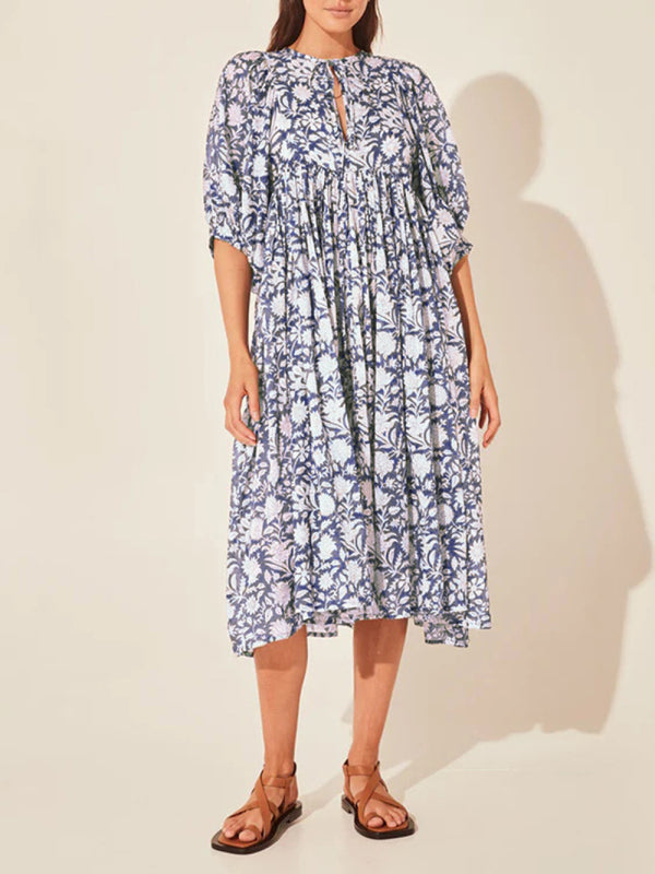 Women's True Romance Printed Midi Dress