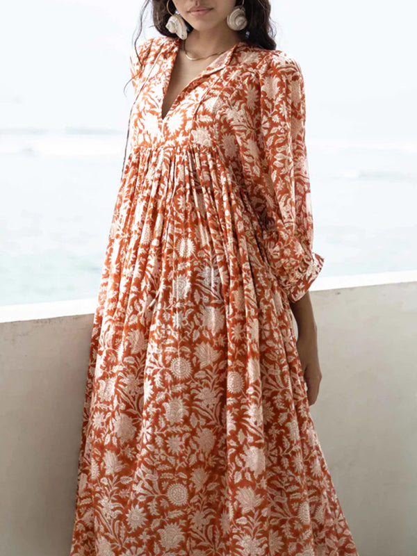 Women's True Romance Printed Midi Dress