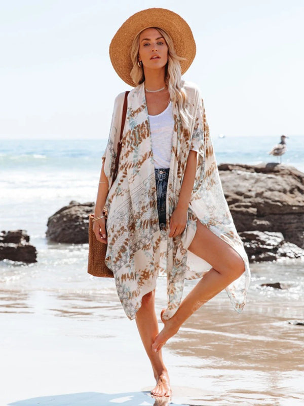 Women's Floral Cover-Up Wrap