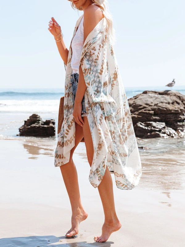Women's Floral Cover-Up Wrap