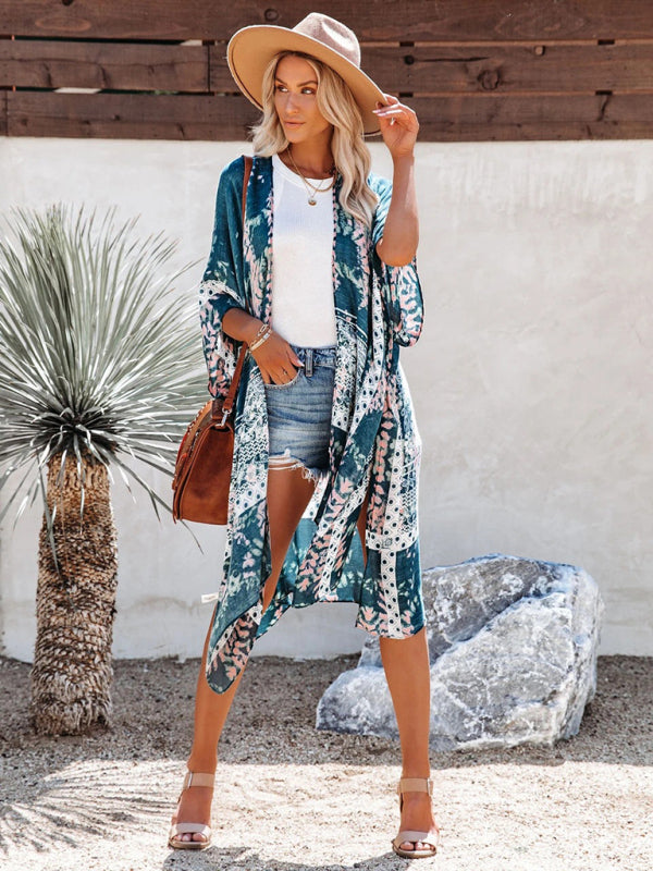 Women's Floral Cover-Up Wrap