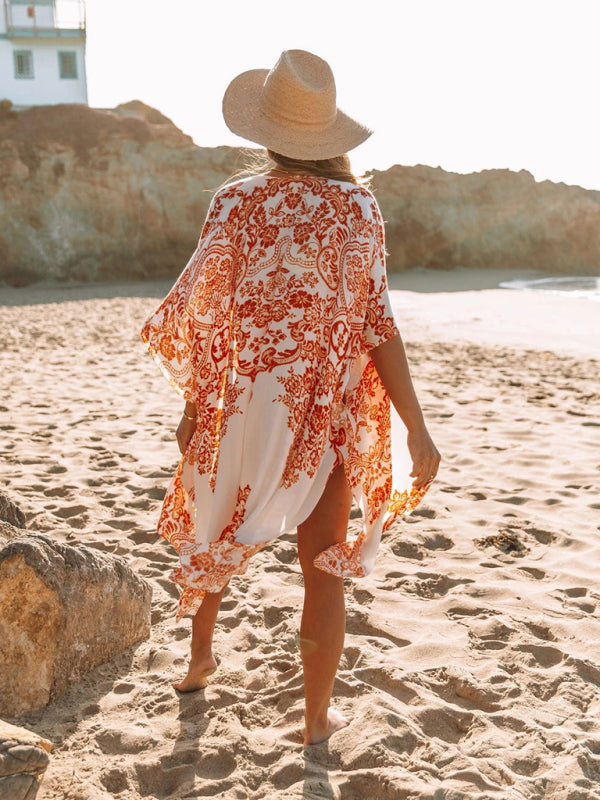 Women's Floral Cover-Up Wrap