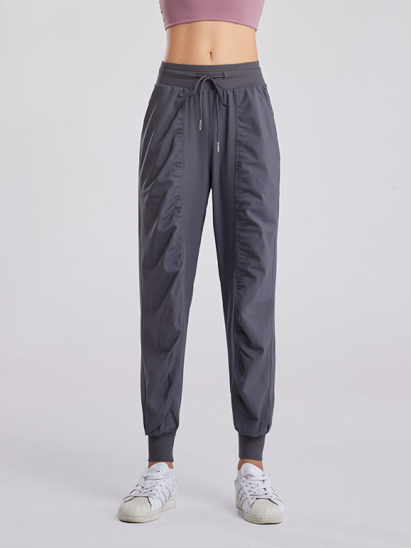 Women's fitness quick-drying sports trousers